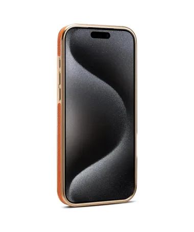 Coque iPhone 17 Pro Max Cuir | ATELIER Orange - photo 20