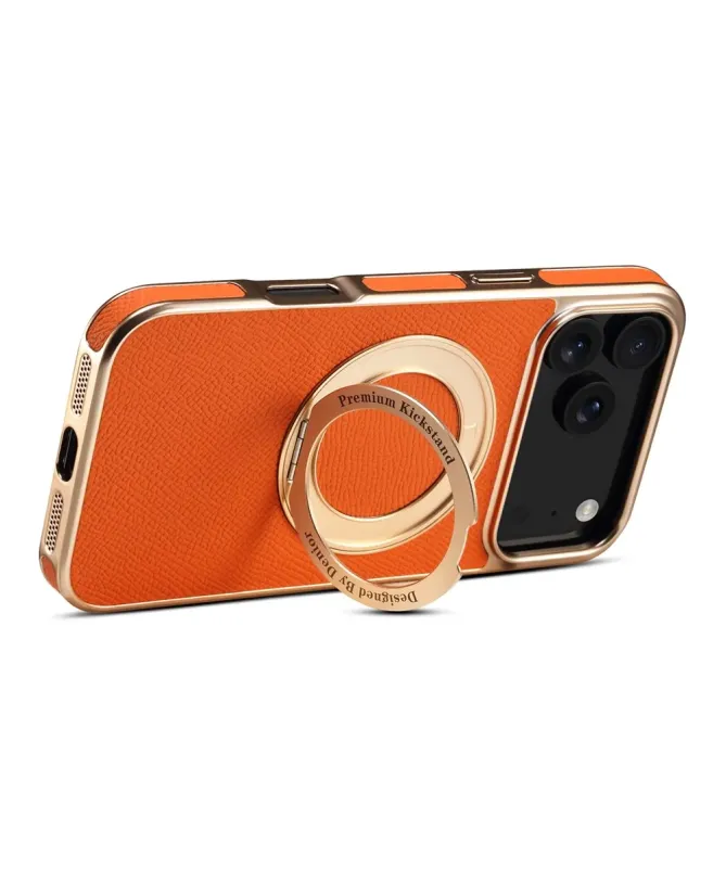 Coque iPhone 17 Pro Max Cuir | ATELIER