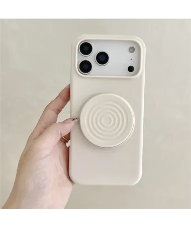 Coque iPhone 17 Pro Max Silicone | ÉCHO Blanc - photo 6