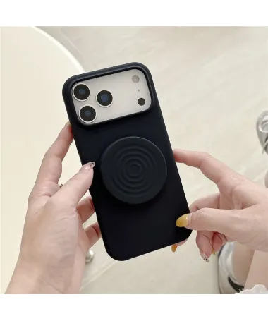 Coque iPhone 17 Pro Max Silicone | ÉCHO Noir - photo 12
