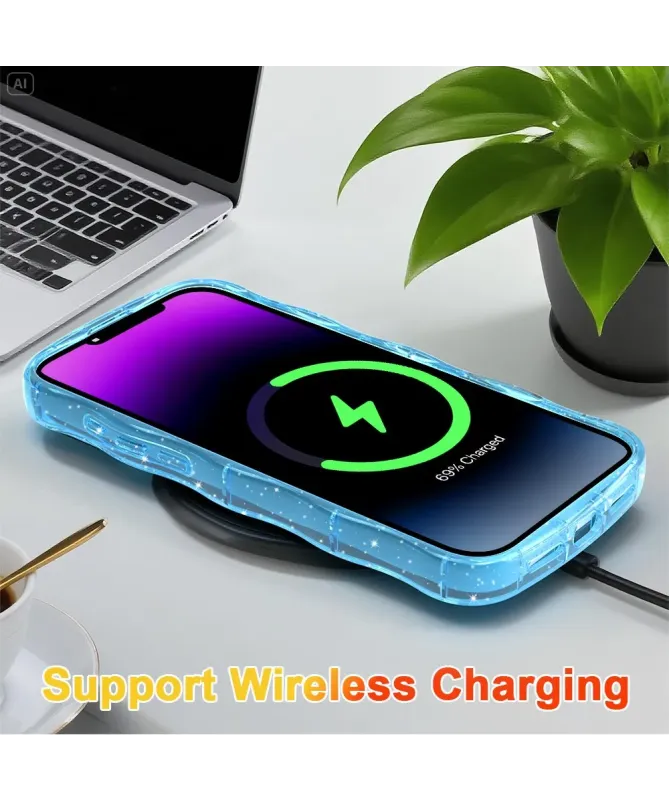 Coque iPhone 17 Pro Max Paillettes MagSafe