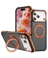 Coque iPhone 17 Pro Max Antichoc MagSafe avec Anneau-Support