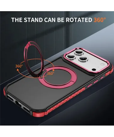 Coque iPhone 17 Pro Max Antichoc | BLINDAGE Rouge - photo 20