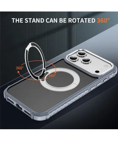 Coque iPhone 17 Pro Max Antichoc | BLINDAGE Gris - photo 29