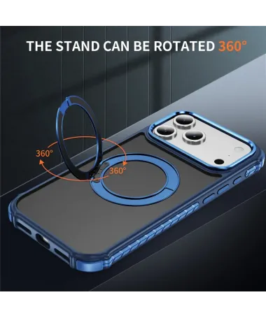 Coque iPhone 17 Pro Max Antichoc | BLINDAGE Bleu - photo 38