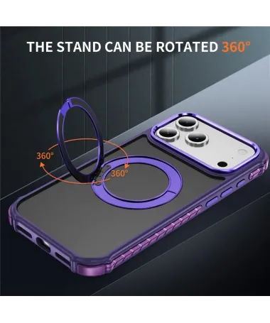 Coque iPhone 17 Pro Max Antichoc | BLINDAGE Violet - photo 47
