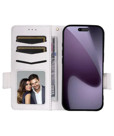 Housse iPhone 17 Pro Max effet cuir à Lanière | FOLKEN