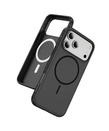 Coque iPhone 17 Pro Max Antichoc MagSafe avec Grip Texturé