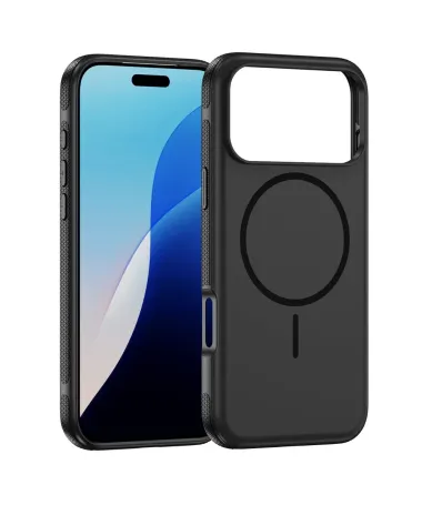 Coque iPhone 17 Pro Max Antichoc MagSafe avec Grip Texturé