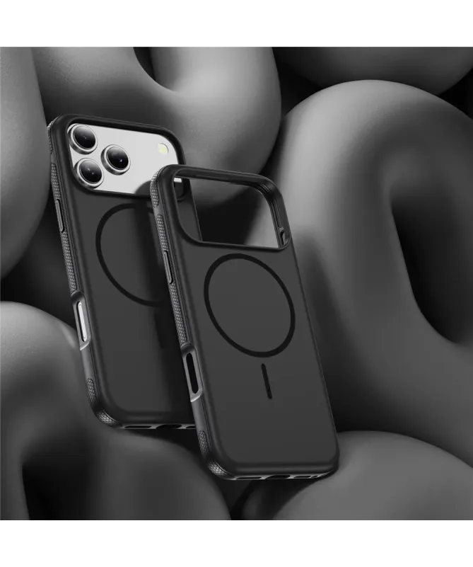 Coque iPhone 17 Pro Max Antichoc MagSafe avec Grip Texturé