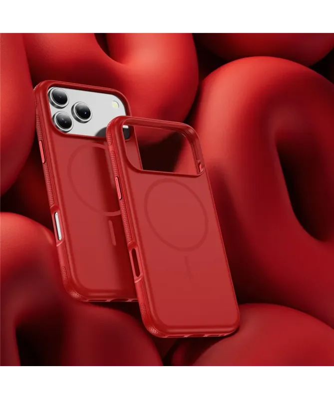 Coque iPhone 17 Pro Max Antichoc MagSafe avec Grip Texturé