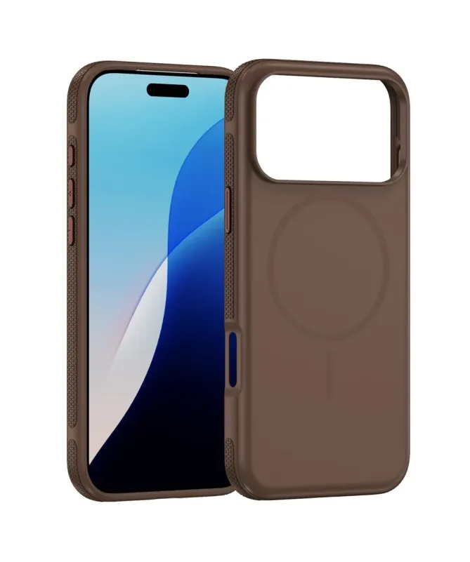 Coque iPhone 17 Pro Max Antichoc MagSafe avec Grip Texturé