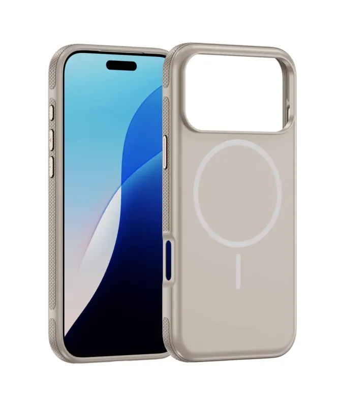 Coque iPhone 17 Pro Max Antichoc MagSafe avec Grip Texturé