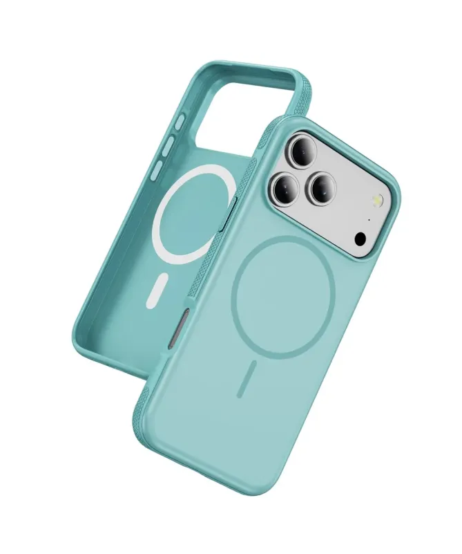 Coque iPhone 17 Pro Max Antichoc MagSafe avec Grip Texturé