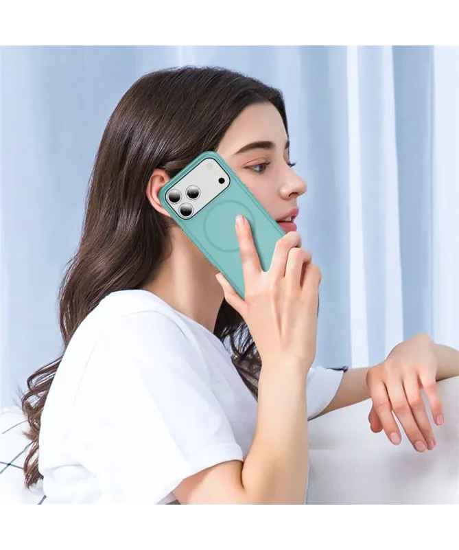 Coque iPhone 17 Pro Max Antichoc MagSafe avec Grip Texturé