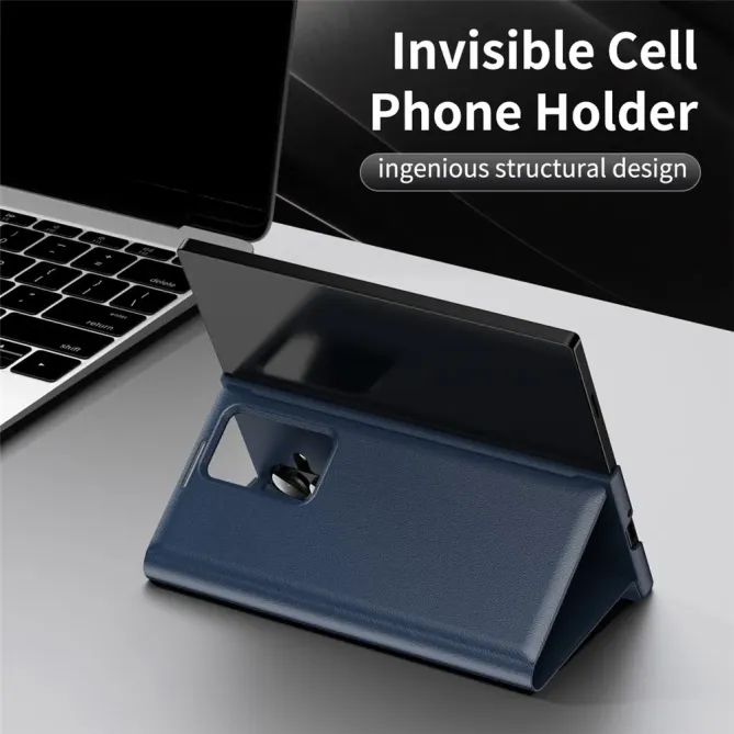 Housse Samsung Galaxy Z Fold 7 avec fenêtre intelligente et porte-cart