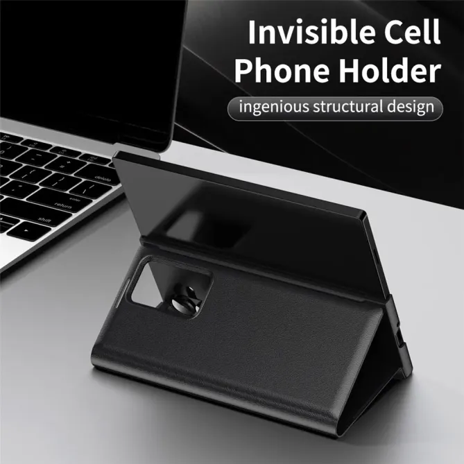 Housse Samsung Galaxy Z Fold 7 avec fenêtre intelligente et porte-cart