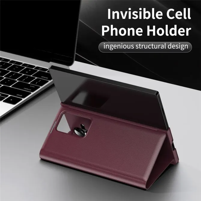 Housse Samsung Galaxy Z Fold 7 avec fenêtre intelligente et porte-cart