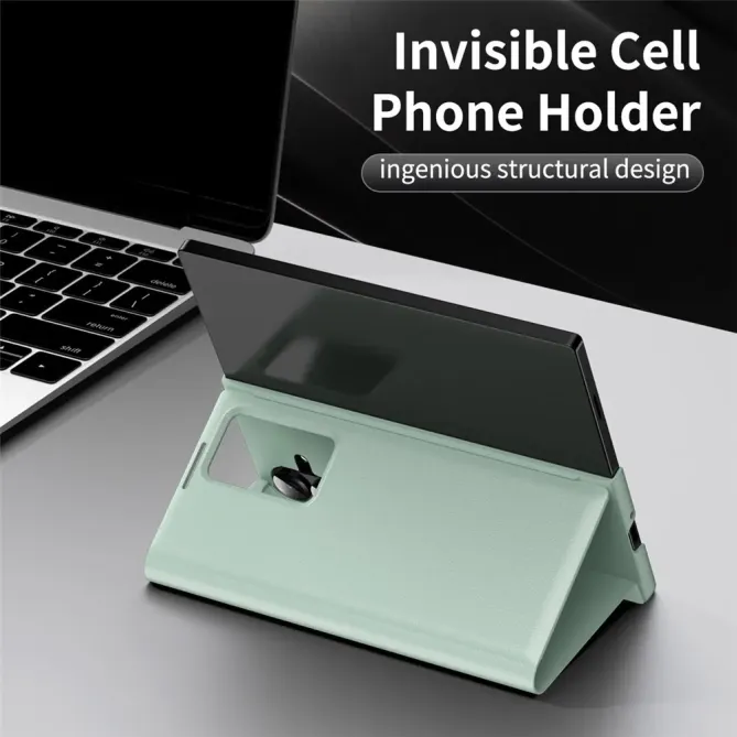 Housse Samsung Galaxy Z Fold 7 avec fenêtre intelligente et porte-cart