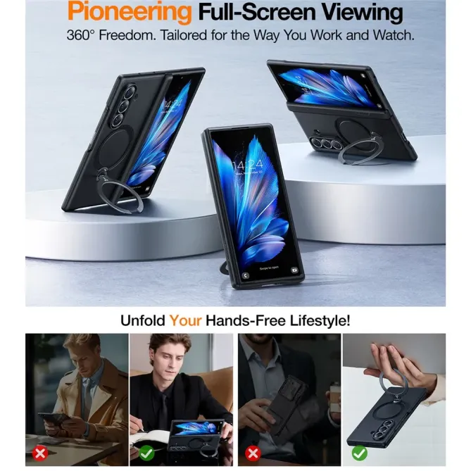 Coque Samsung Galaxy Z Fold 7 | TORRAS avec Support MagSafe