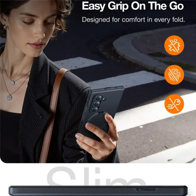 Coque Samsung Galaxy Z Fold 7 | TORRAS avec Support MagSafe