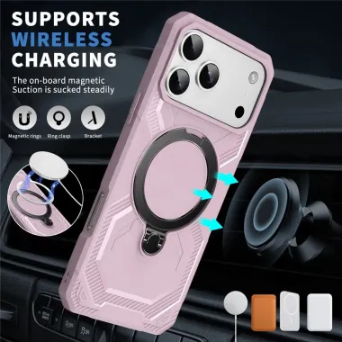 Coque iPhone 17 Pro Max Antichoc | BASTION Violet clair - photo 8