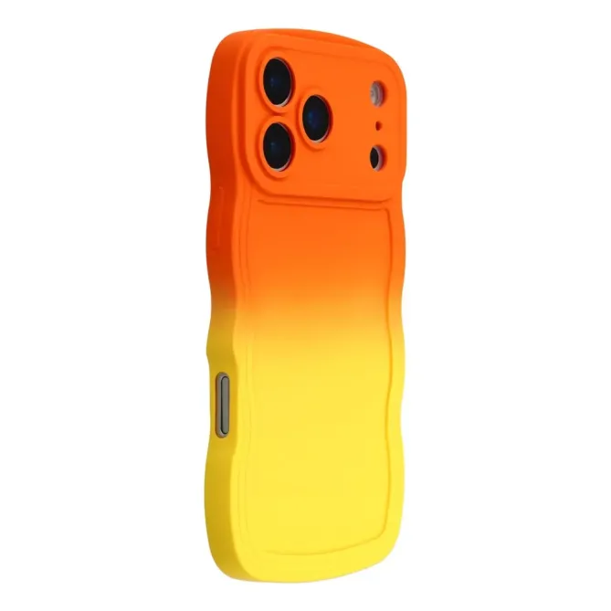 Coque iPhone 17 Pro Max Dégradé Bords Ondulés