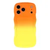 Coque iPhone 17 Pro Max Dégradé Bords Ondulés
