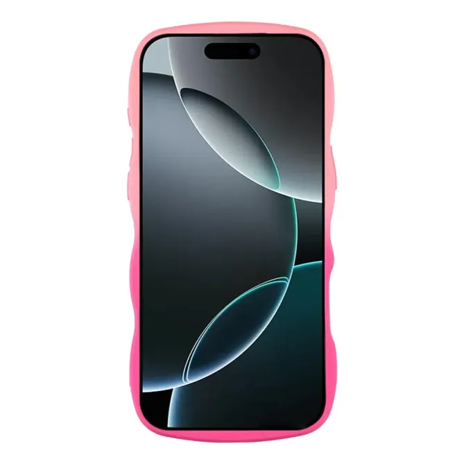 Coque iPhone 17 Pro Max Dégradé Bords Ondulés