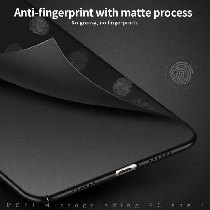 Coque iPhone 17 Pro Max Ultra-Fine avec Finition Mate