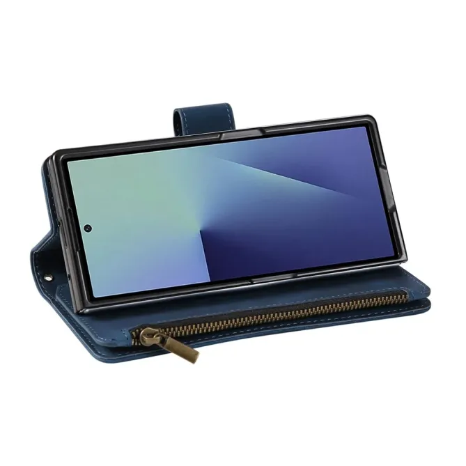 Housse Samsung Galaxy Z Fold 7 Portefeuille Effet Daim | NOMADE