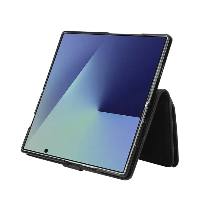 Housse Samsung Galaxy Z Fold 7 Portefeuille Effet Daim | NOMADE