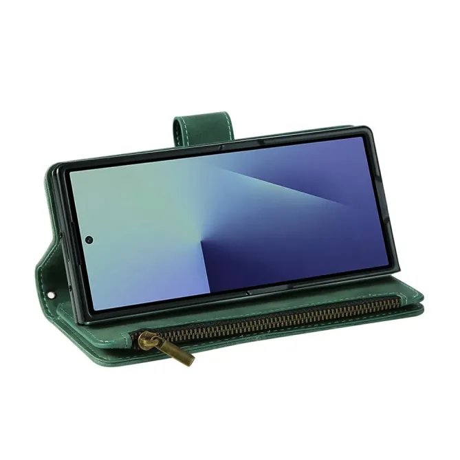 Housse Samsung Galaxy Z Fold 7 Portefeuille Effet Daim | NOMADE