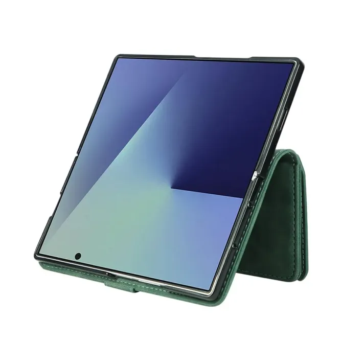 Housse Samsung Galaxy Z Fold 7 Portefeuille Effet Daim | NOMADE