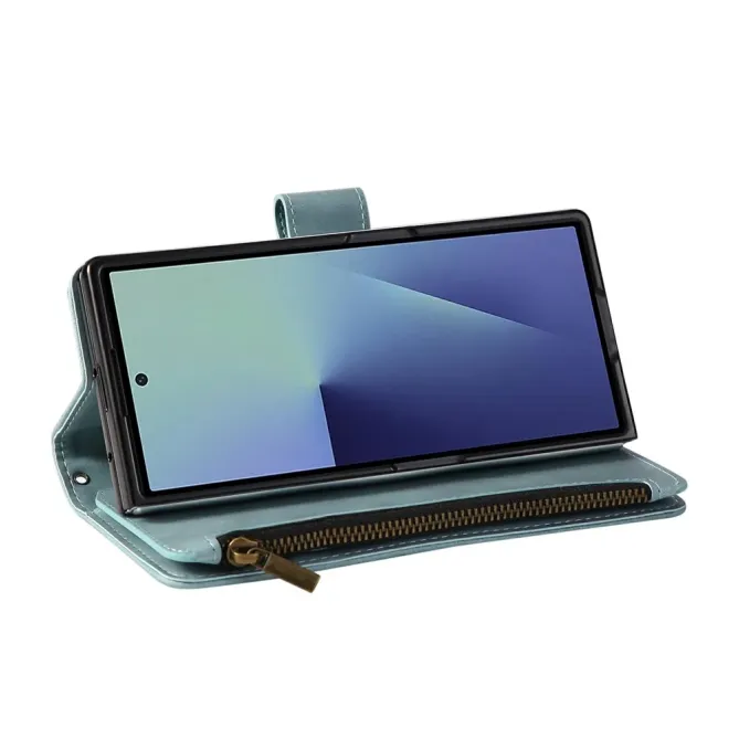 Housse Samsung Galaxy Z Fold 7 Portefeuille Effet Daim | NOMADE