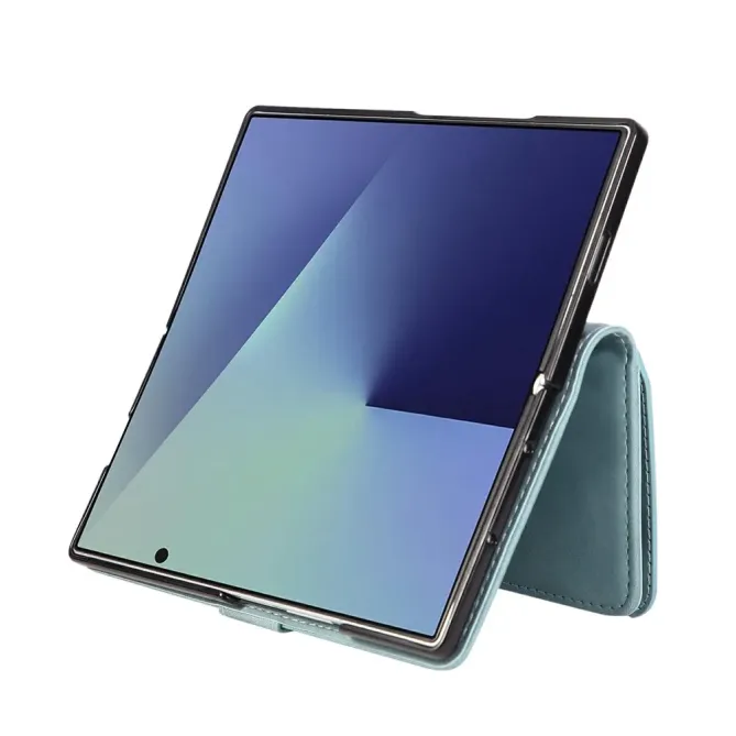 Housse Samsung Galaxy Z Fold 7 Portefeuille Effet Daim | NOMADE