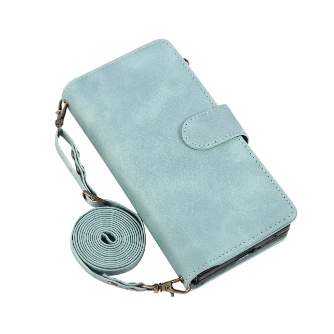 Housse Samsung Galaxy Z Fold 7 Portefeuille Effet Daim | NOMADE