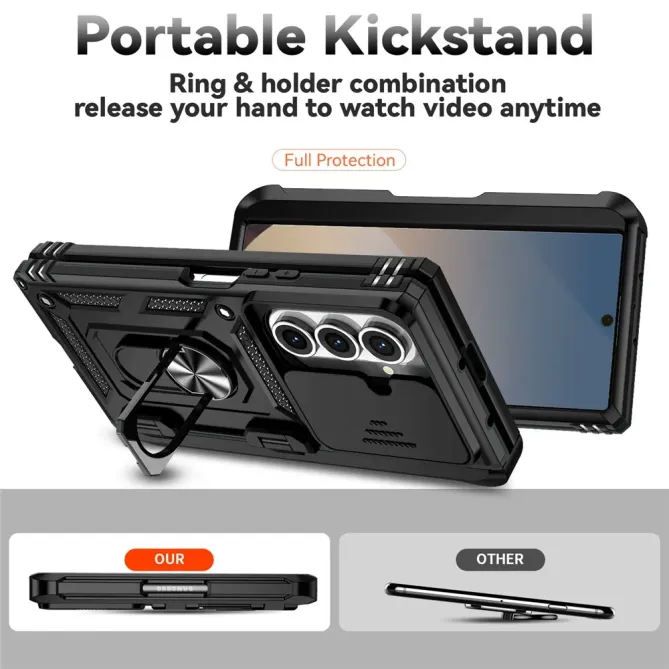 Coque Samsung Galaxy Z Fold 7 Antichoc avec Lanière | BUNKER