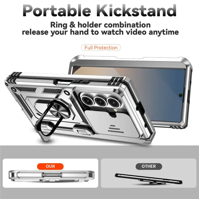 Coque Samsung Galaxy Z Fold 7 Antichoc avec Lanière | BUNKER