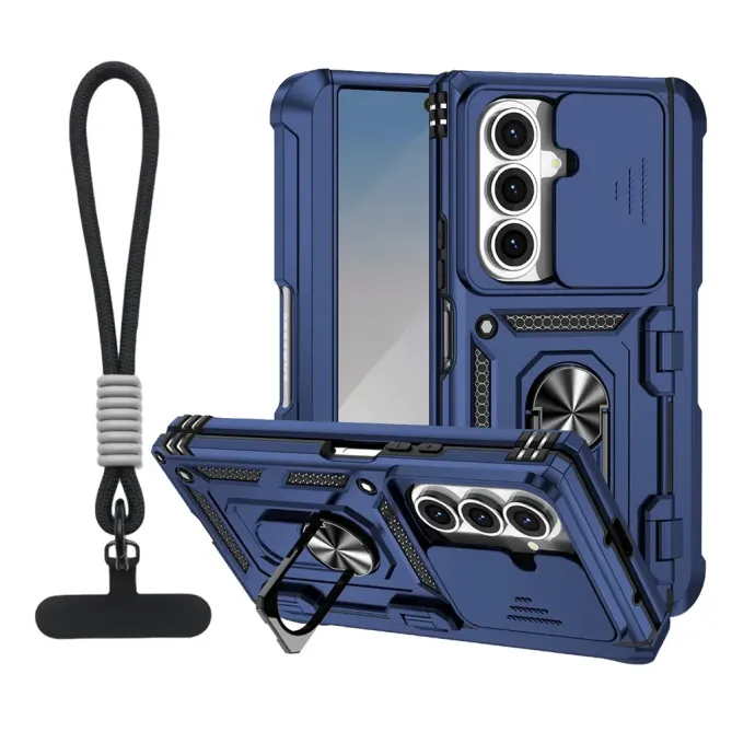 Coque Samsung Galaxy Z Fold 7 Antichoc avec Lanière | BUNKER