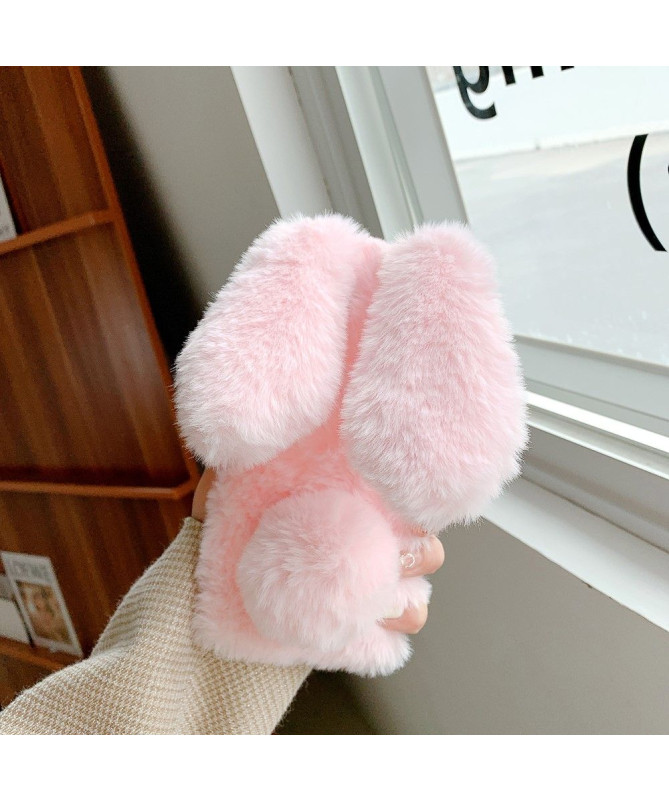Coque Samsung Galaxy S25 FE Peluche Lapin avec Strass