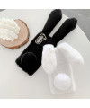 Coque Samsung Galaxy S25 FE Peluche Lapin avec Strass