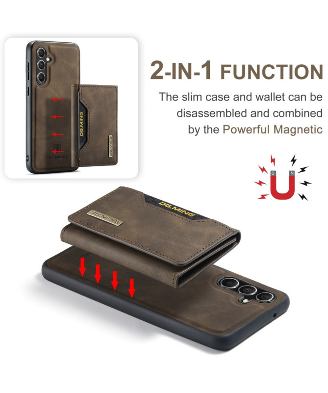 Coque Samsung Galaxy S25 FE Porte-cartes Détachable M2 Series