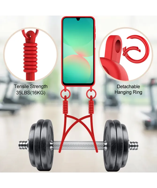 Coque Dragonne Samsung Galaxy S25 FE Silicone avec Porte-Carte