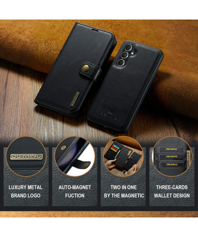 Protection 2 en 1 Samsung Galaxy S25 FE housse et coque détachable