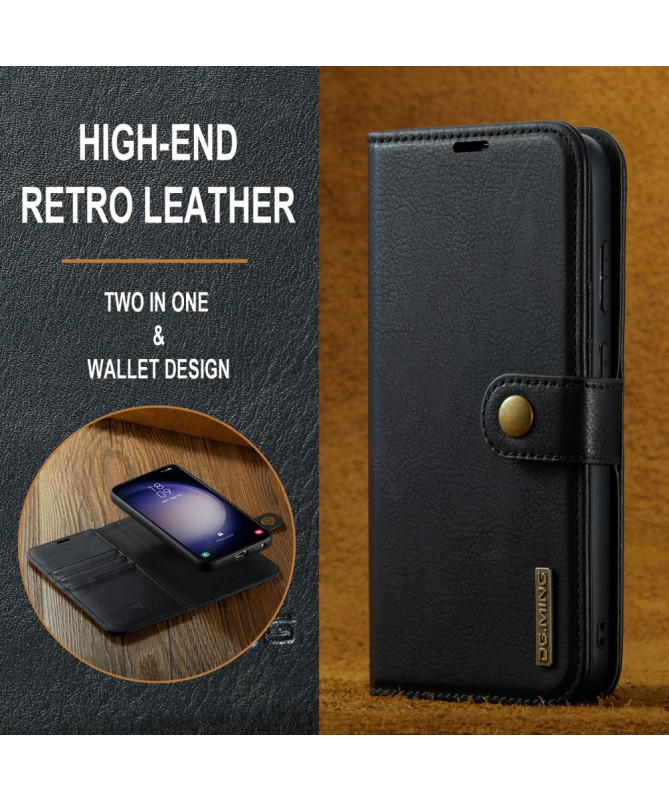Protection 2 en 1 Samsung Galaxy S25 FE housse et coque détachable