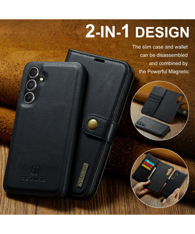 Protection 2 en 1 Samsung Galaxy S25 FE housse et coque détachable