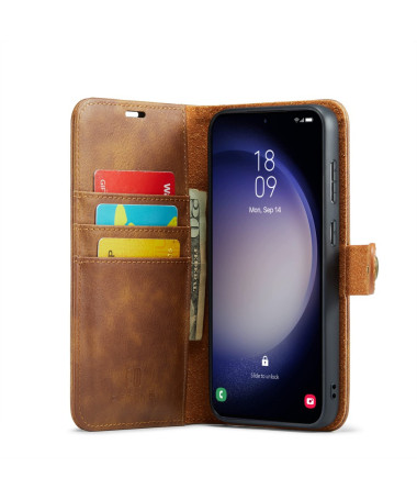 Protection 2 en 1 Samsung Galaxy S25 FE housse et coque détachable