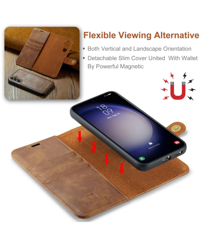 Protection 2 en 1 Samsung Galaxy S25 FE housse et coque détachable