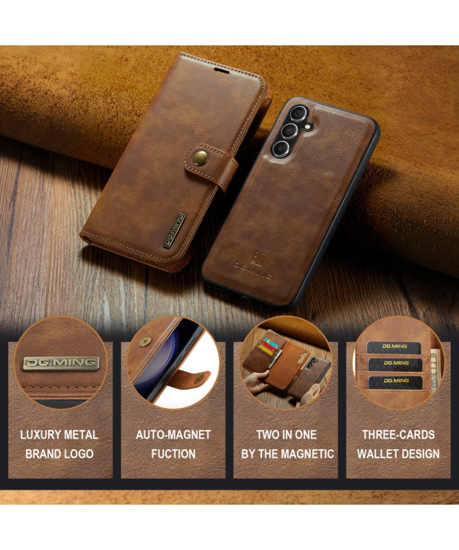 Protection 2 en 1 Samsung Galaxy S25 FE housse et coque détachable